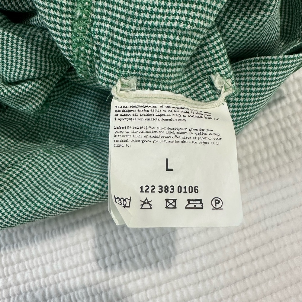 Rundholz gingham trousers - Picture 5 of 7